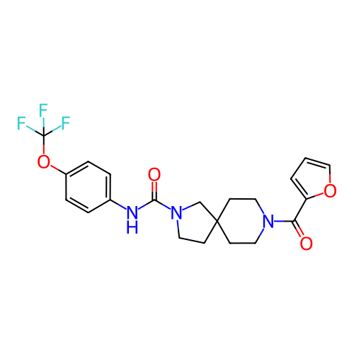 Chemical structure of BindingDB Monomer ID 50441480
