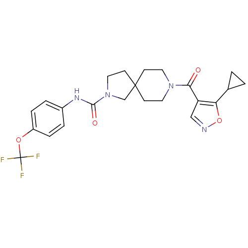 Chemical structure of BindingDB Monomer ID 50441481