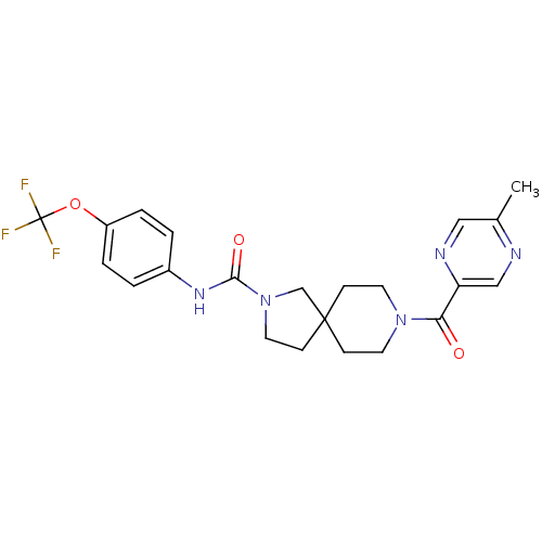 Chemical structure of BindingDB Monomer ID 50441482