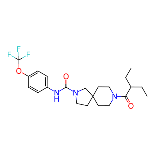 Chemical structure of BindingDB Monomer ID 50441483