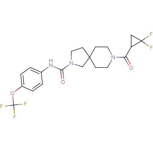 Chemical structure of BindingDB Monomer ID 50441484