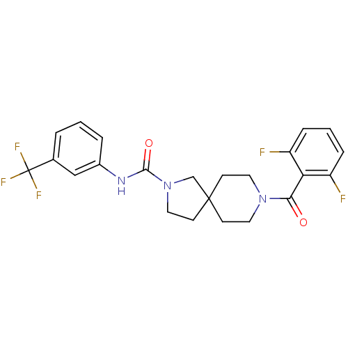 Chemical structure of BindingDB Monomer ID 50441485