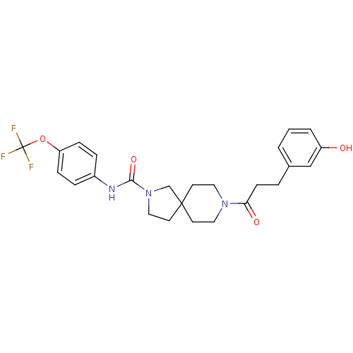 Chemical structure of BindingDB Monomer ID 50441486