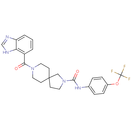 Chemical structure of BindingDB Monomer ID 50441487