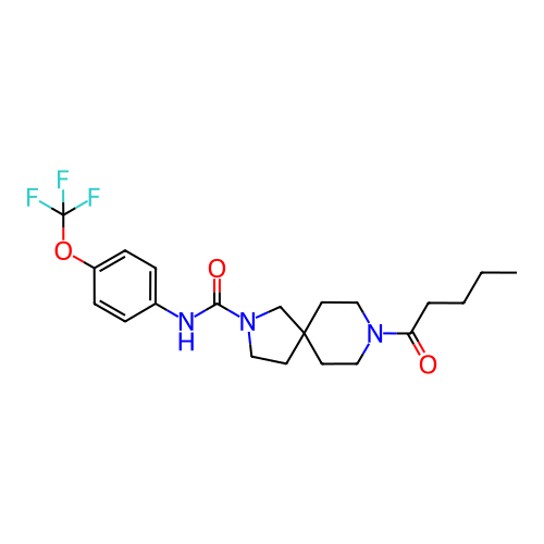 Chemical structure of BindingDB Monomer ID 50441488