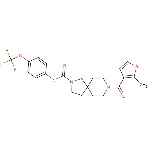 Chemical structure of BindingDB Monomer ID 50441492
