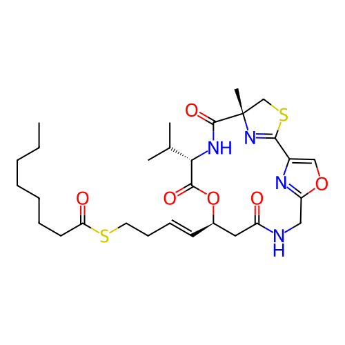 Chemical structure of BindingDB Monomer ID 50441496