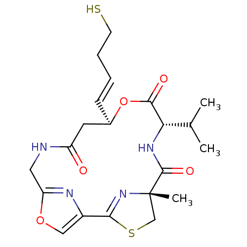 Chemical structure of BindingDB Monomer ID 50441497