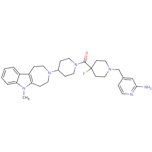 Chemical structure of BindingDB Monomer ID 50441500