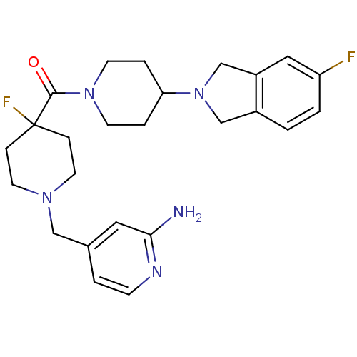 Chemical structure of BindingDB Monomer ID 50441501