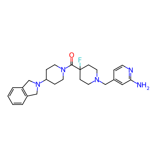 Chemical structure of BindingDB Monomer ID 50441502