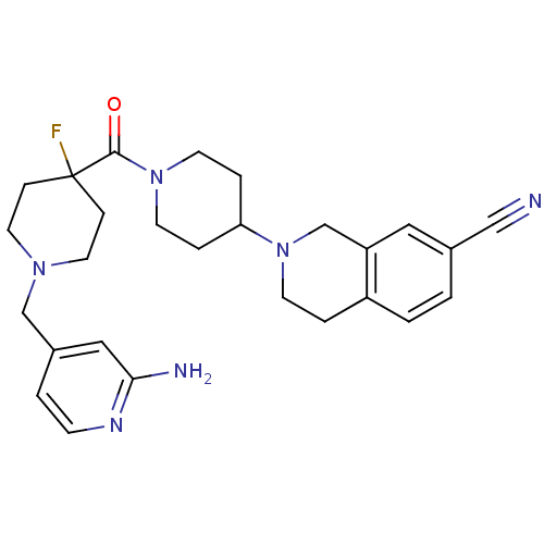 Chemical structure of BindingDB Monomer ID 50441503