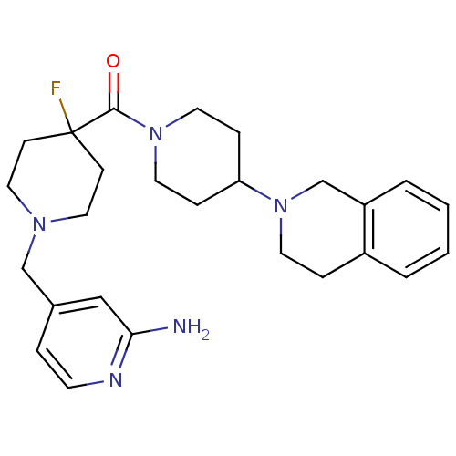 Chemical structure of BindingDB Monomer ID 50441504