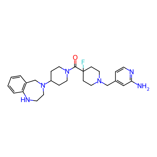 Chemical structure of BindingDB Monomer ID 50441505