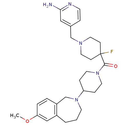 Chemical structure of BindingDB Monomer ID 50441506