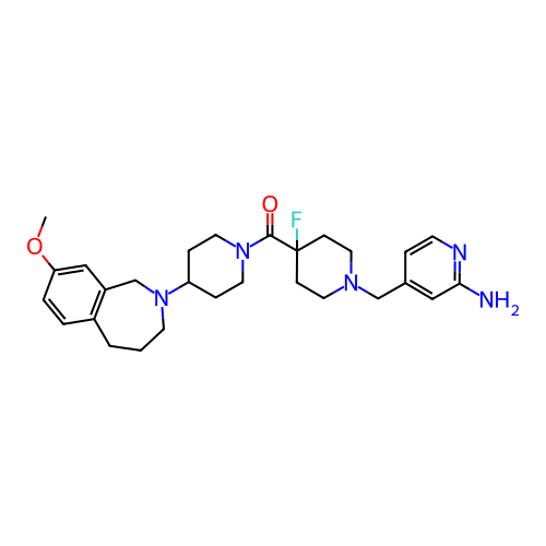 Chemical structure of BindingDB Monomer ID 50441507