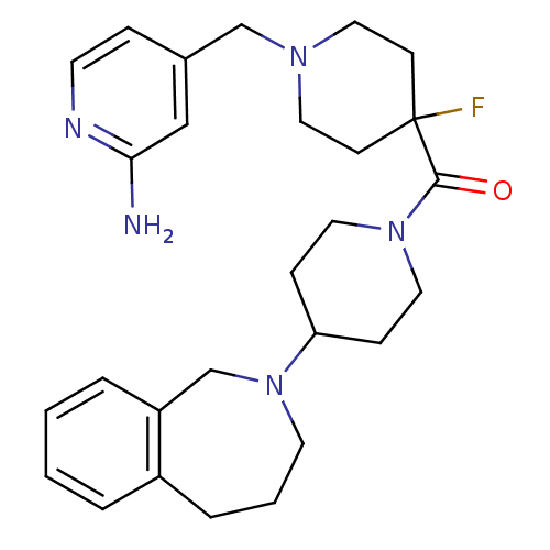 Chemical structure of BindingDB Monomer ID 50441508