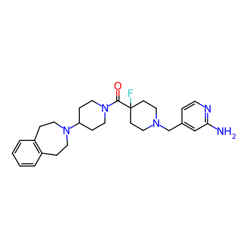Chemical structure of BindingDB Monomer ID 50441509