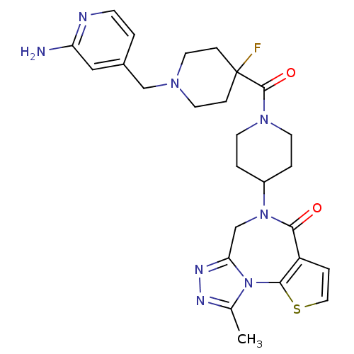 Chemical structure of BindingDB Monomer ID 50441510