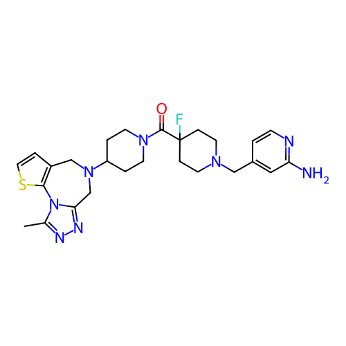 Chemical structure of BindingDB Monomer ID 50441511