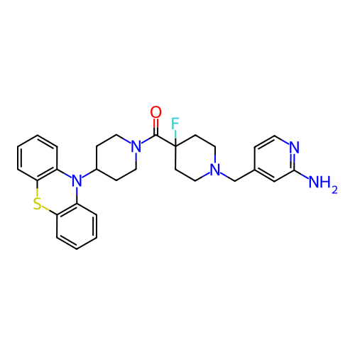 Chemical structure of BindingDB Monomer ID 50441512