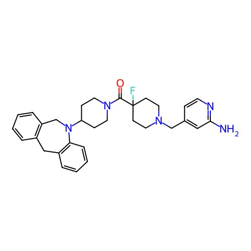 Chemical structure of BindingDB Monomer ID 50441513