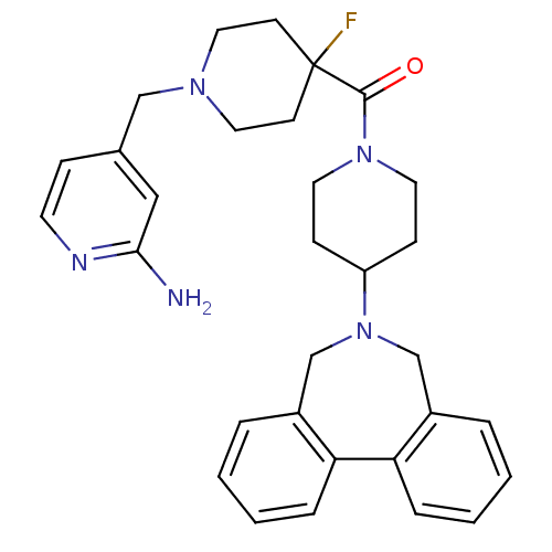 Chemical structure of BindingDB Monomer ID 50441514