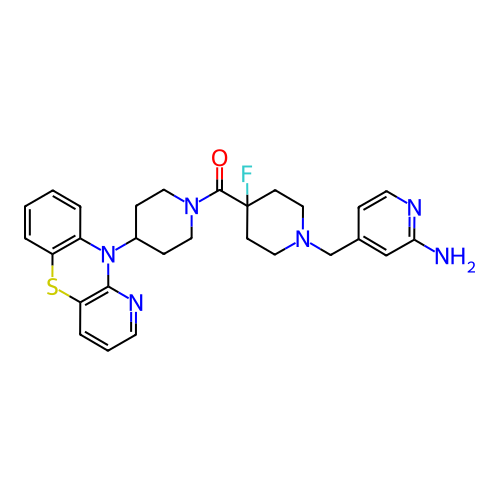 Chemical structure of BindingDB Monomer ID 50441515