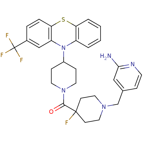 Chemical structure of BindingDB Monomer ID 50441516