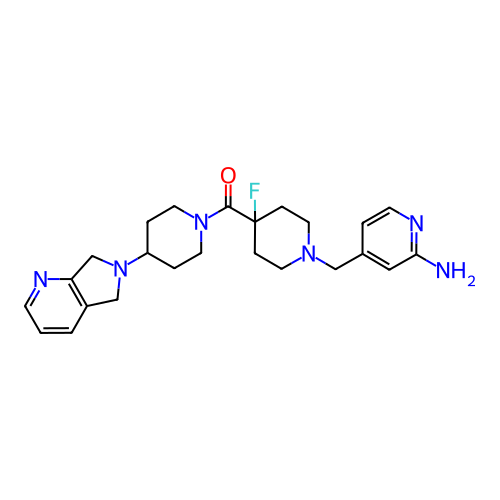 Chemical structure of BindingDB Monomer ID 50441517