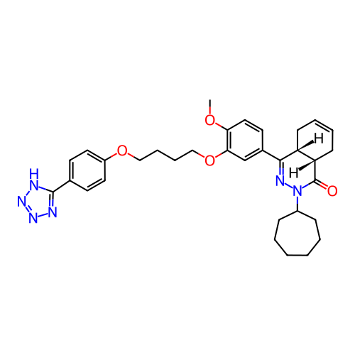 Chemical structure of BindingDB Monomer ID 50441529