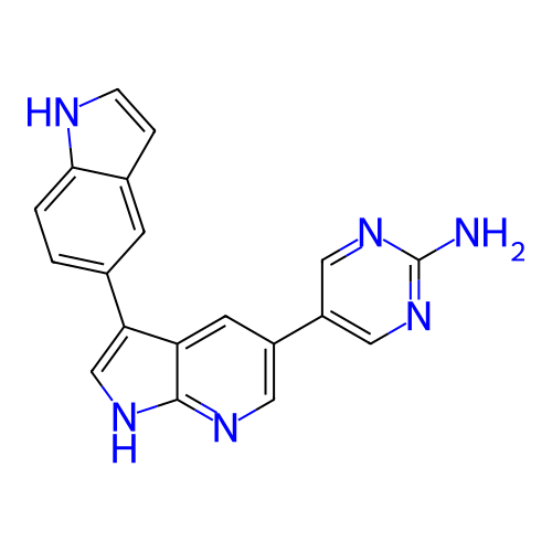 Chemical structure of BindingDB Monomer ID 50441568