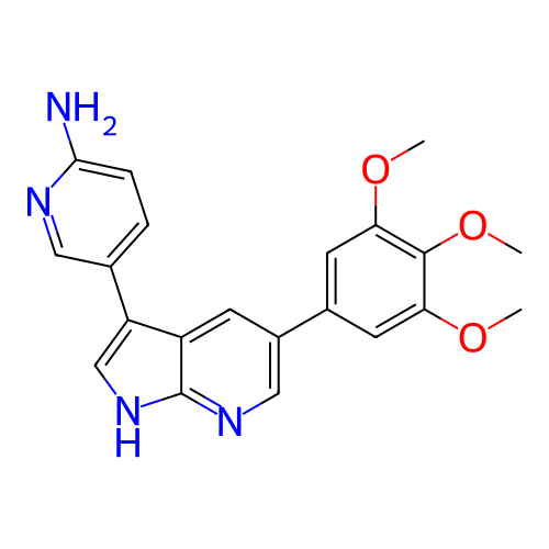 Chemical structure of BindingDB Monomer ID 50441571