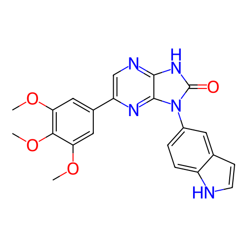 Chemical structure of BindingDB Monomer ID 50441573