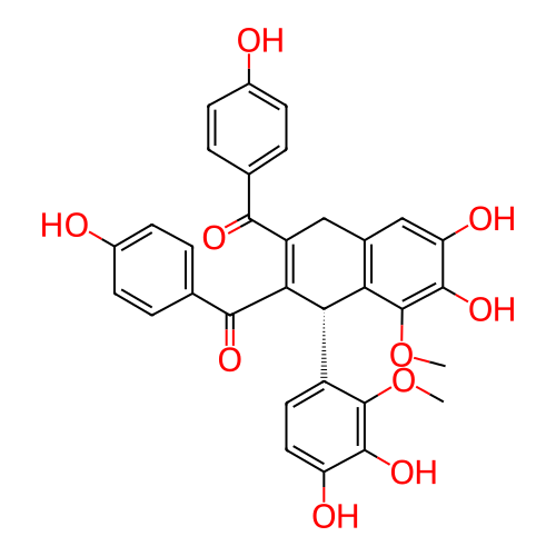Chemical structure of BindingDB Monomer ID 50441622