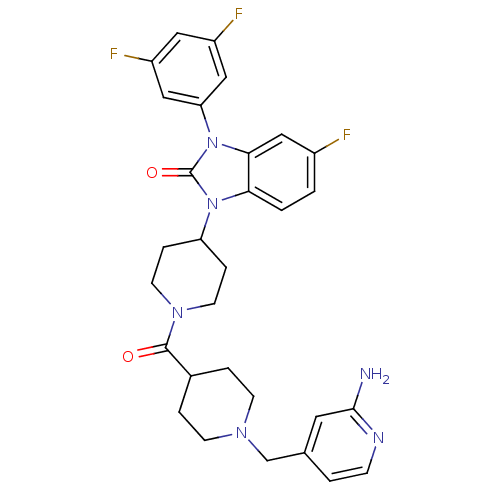 Chemical structure of BindingDB Monomer ID 50441637