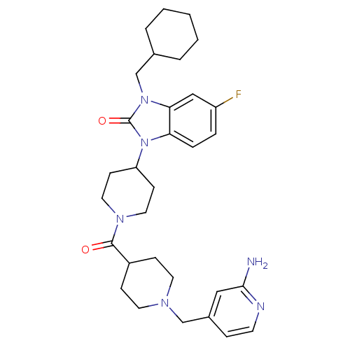 Chemical structure of BindingDB Monomer ID 50441639