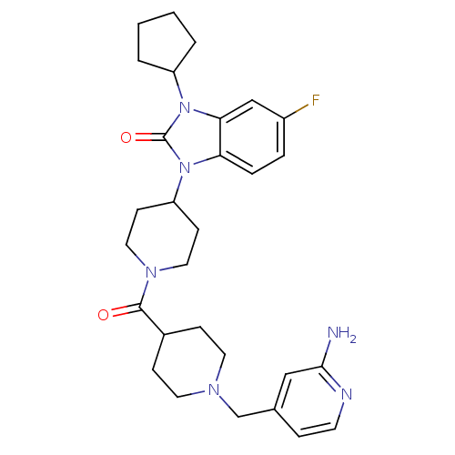 Chemical structure of BindingDB Monomer ID 50441640