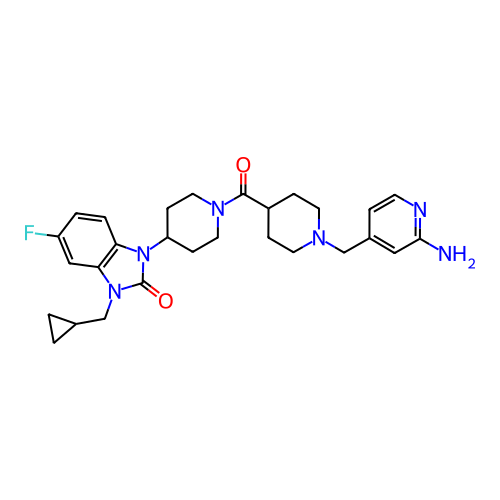 Chemical structure of BindingDB Monomer ID 50441641