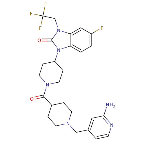 Chemical structure of BindingDB Monomer ID 50441642