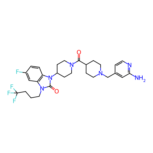 Chemical structure of BindingDB Monomer ID 50441644