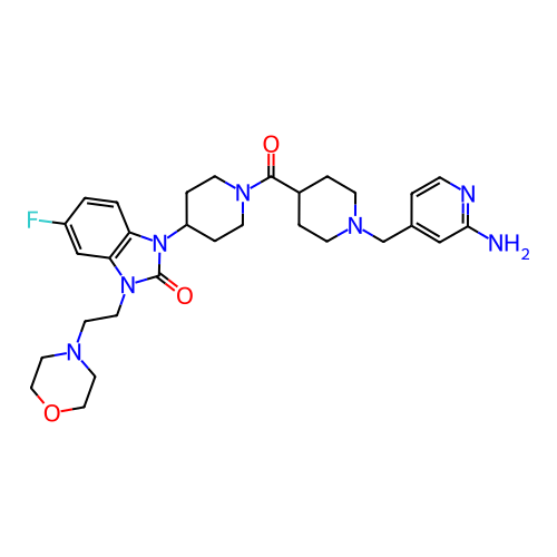 Chemical structure of BindingDB Monomer ID 50441645