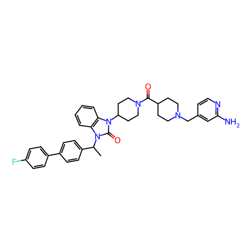 Chemical structure of BindingDB Monomer ID 50441648