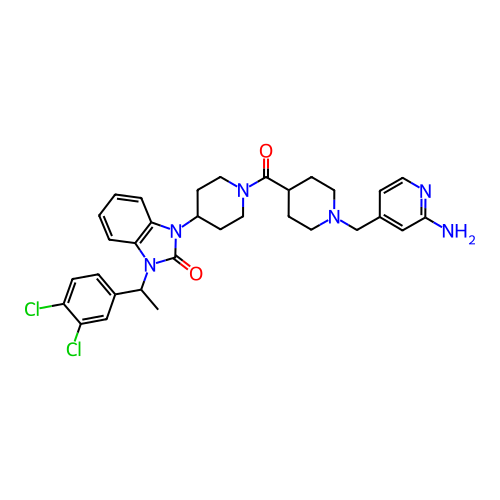 Chemical structure of BindingDB Monomer ID 50441650