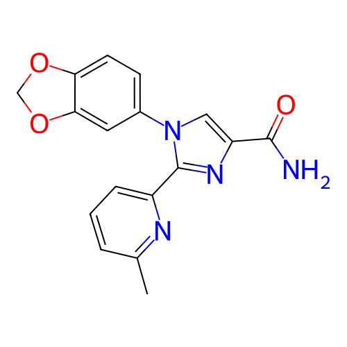 Chemical structure of BindingDB Monomer ID 50441658