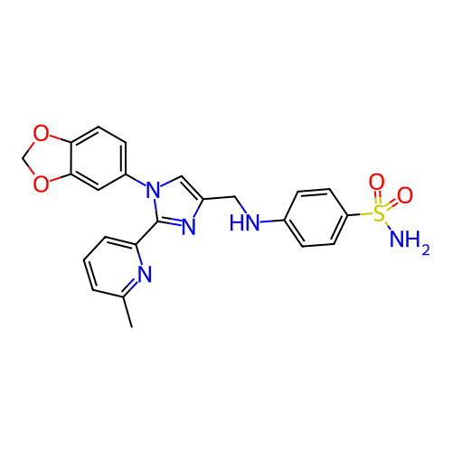 Chemical structure of BindingDB Monomer ID 50441661