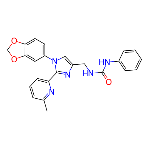 Chemical structure of BindingDB Monomer ID 50441662