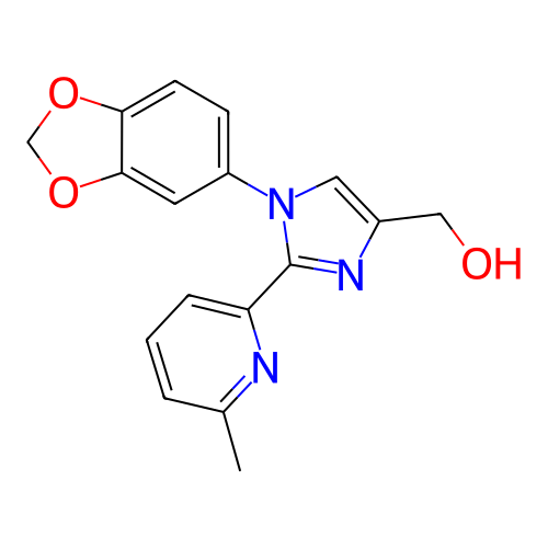 Chemical structure of BindingDB Monomer ID 50441666