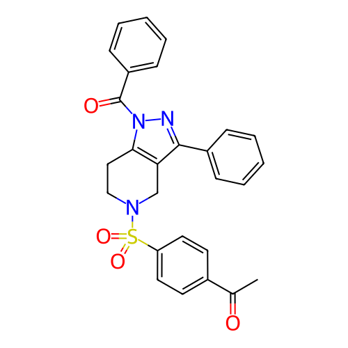 Chemical structure of BindingDB Monomer ID 50441669