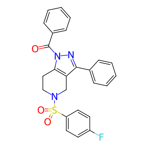 Chemical structure of BindingDB Monomer ID 50441670